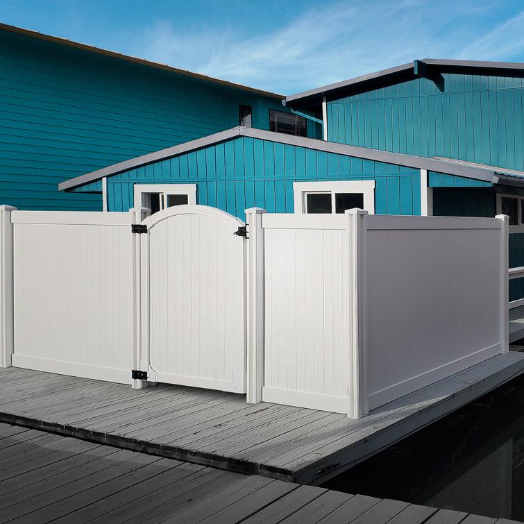 Steady Freddy Vinyl Gate | WamBam Fence